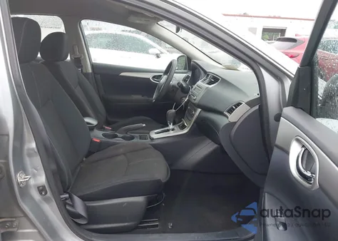 2014 Nissan Sentra S from USA, damaged, VIN 3N1AB7AP2EL607775